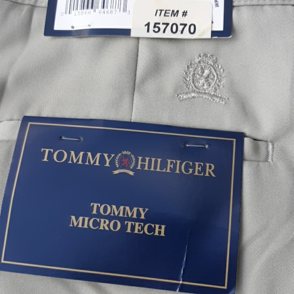 Tommy Hilfiger 38x30 Traveler Micro Tech Tan Pants - Picture 12 of 16